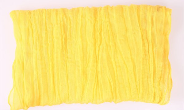 "Sole" gelber Schal